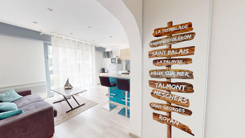 Appartement - 35 m² - 2 pièces