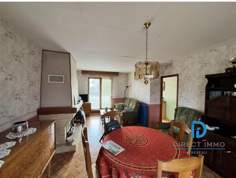 Maison - 90 m² - 6 pièces