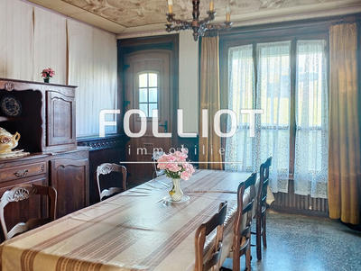 Maison - 116 m² - 6 pièces