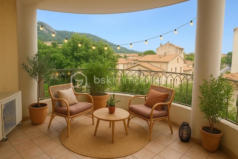 Appartement - 52 m² - 3 pièces