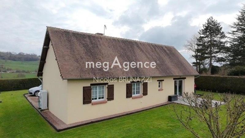 Maison de campagne - 88 m² - 4 pièces