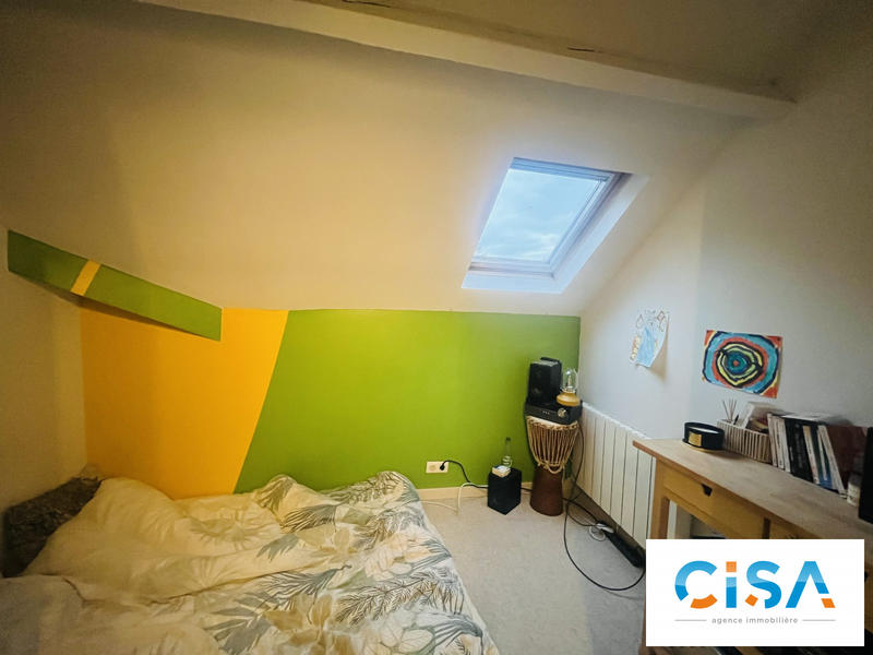 Maison ancienne - 120 m² - 6 pièces