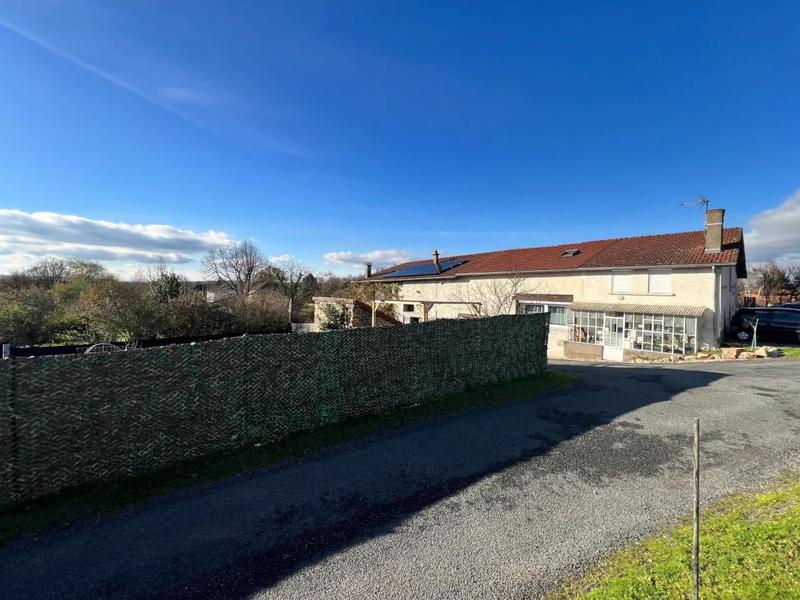 Maison - 124 m² - 5 pièces