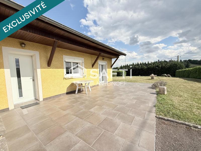 Maison - 109 m² - 6 pièces