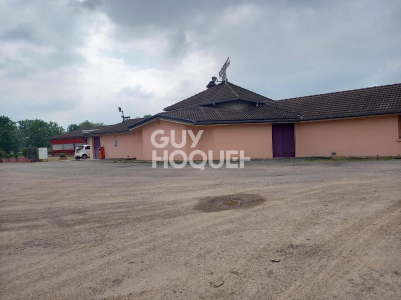 Local commercial - 600 m²