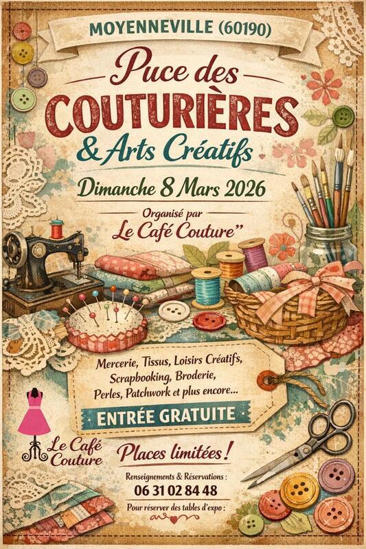 Puces des couturières