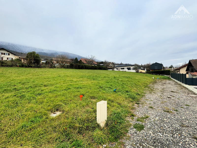 Terrain - 550 m²