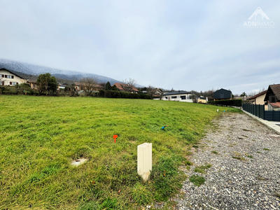 Terrain - 550 m²