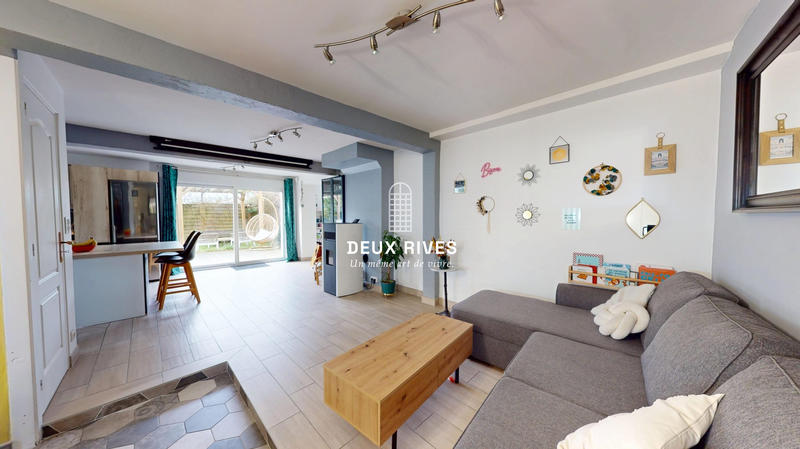 Maison ancienne - 125 m² - 5 pièces