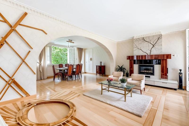 Maison - 121 m² - 5 pièces