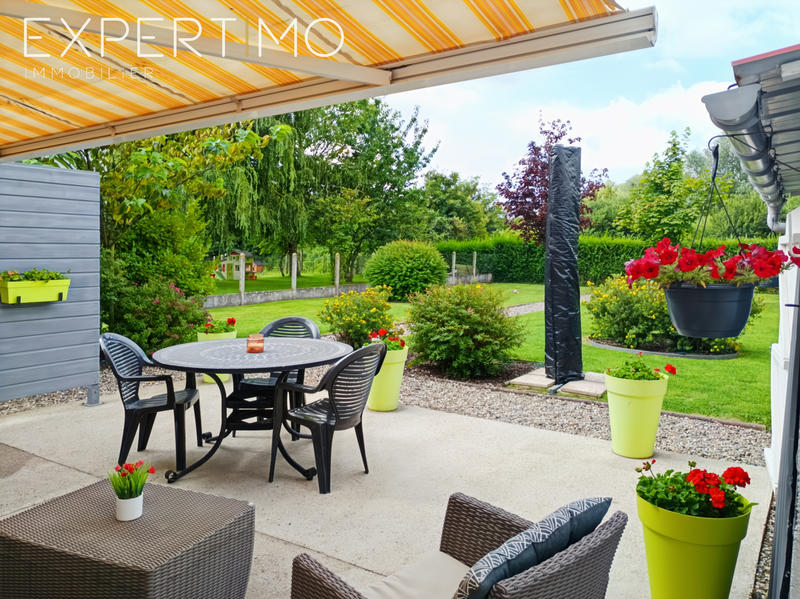 Maison - 102 m² - 5 pièces