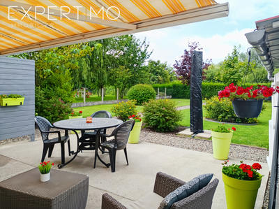 Maison - 102 m² - 5 pièces