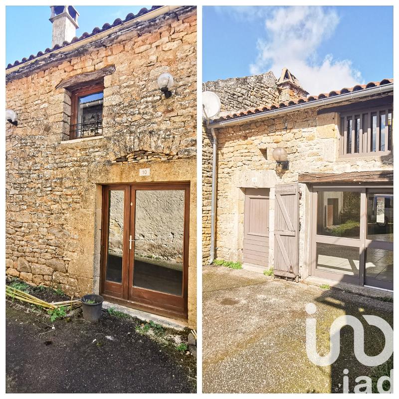 Maison de village - 104 m² - 5 pièces