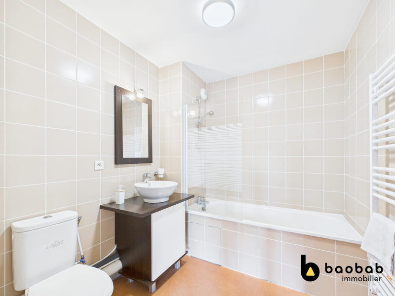 Appartement - 23 m² - 1 pièce