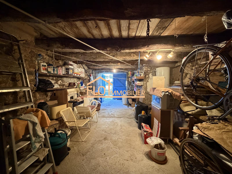 Maison ancienne - 67 m² - 3 pièces