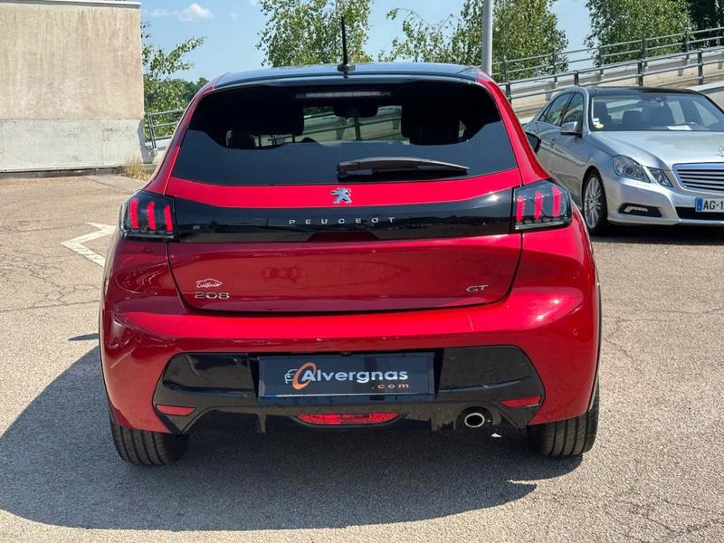 Peugeot 208 II 1.2 Puretech 100 s&amp;S Gt Eat8