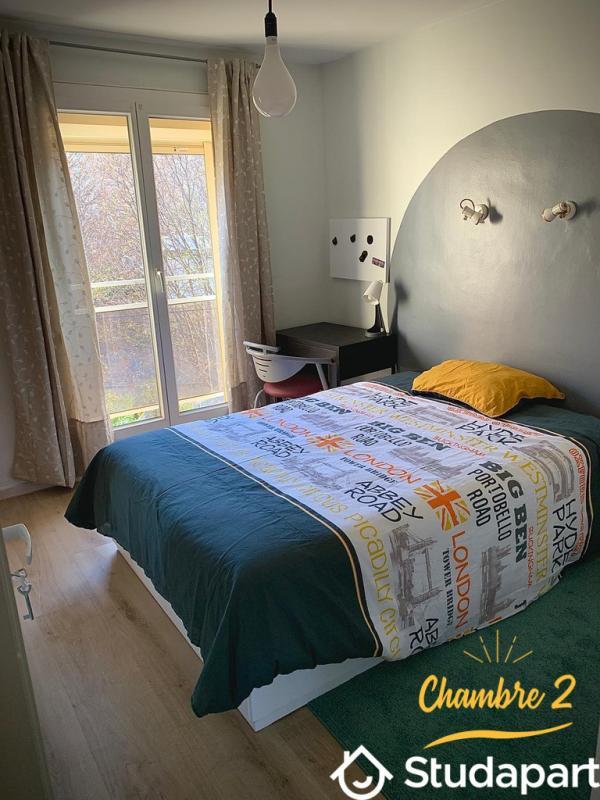 Chambre - 11 m² - 1 pièce