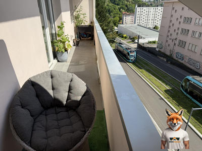 Appartement - 76 m² - 4 pièces