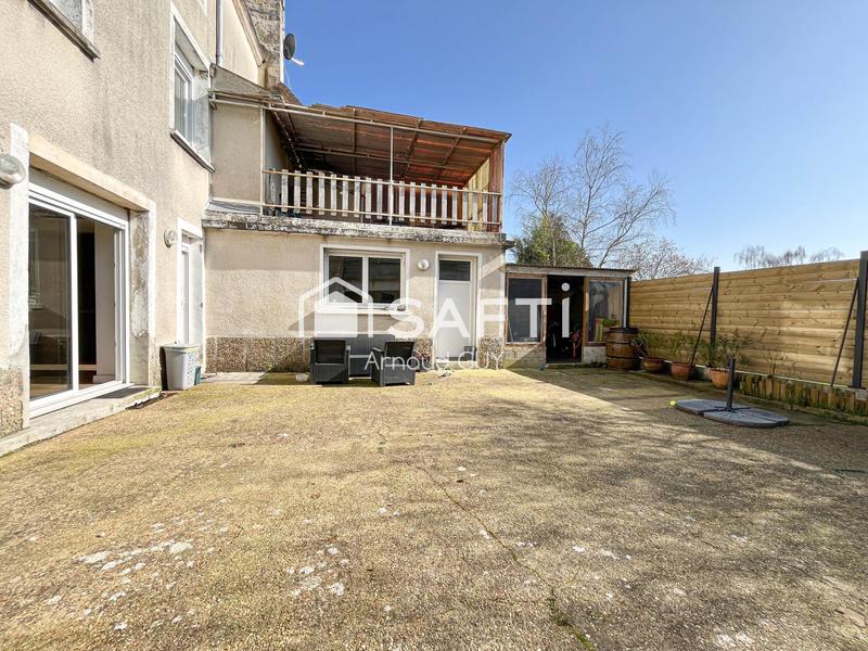 Maison - 139 m² - 5 pièces