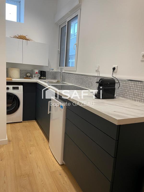 Appartement - 28 m² - 1 pièce