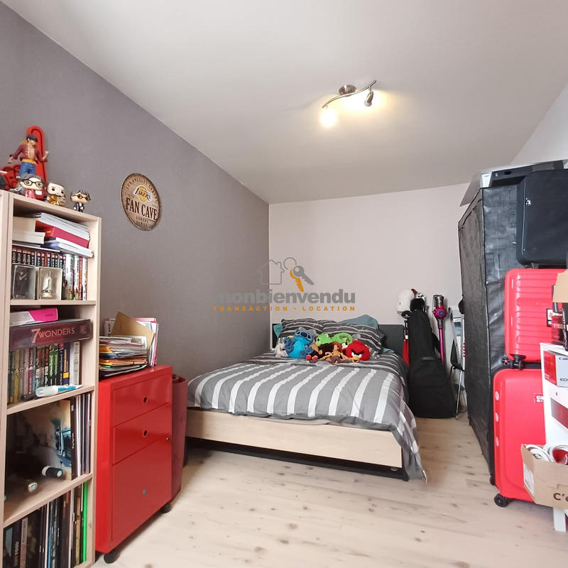 Appartement - 61 m² - 3 pièces