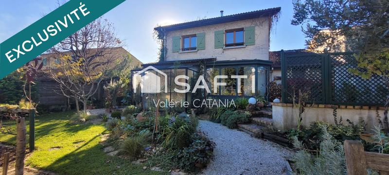 Maison - 105 m² - 5 pièces