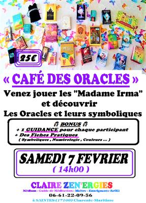 Café des Oracles Initiation à la Cartomancie