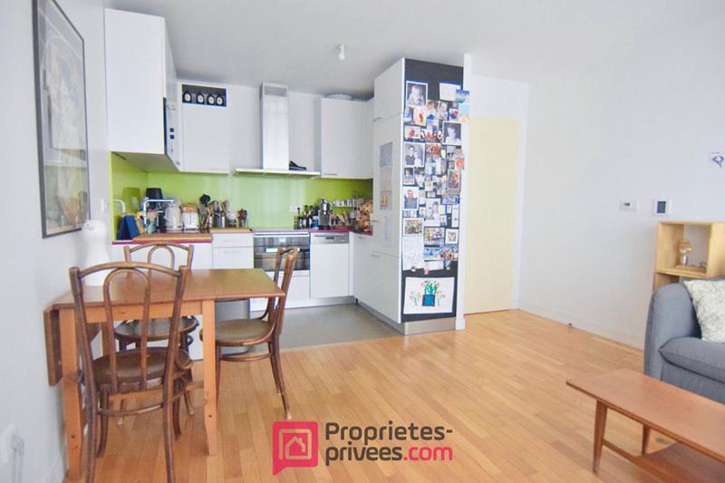 Appartement - 61 m² - 3 pièces