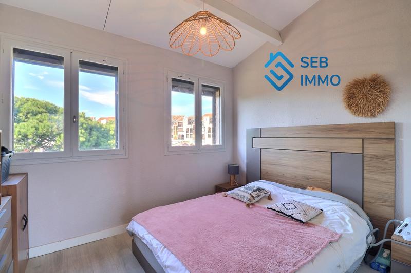 Appartement - 46 m² - 3 pièces