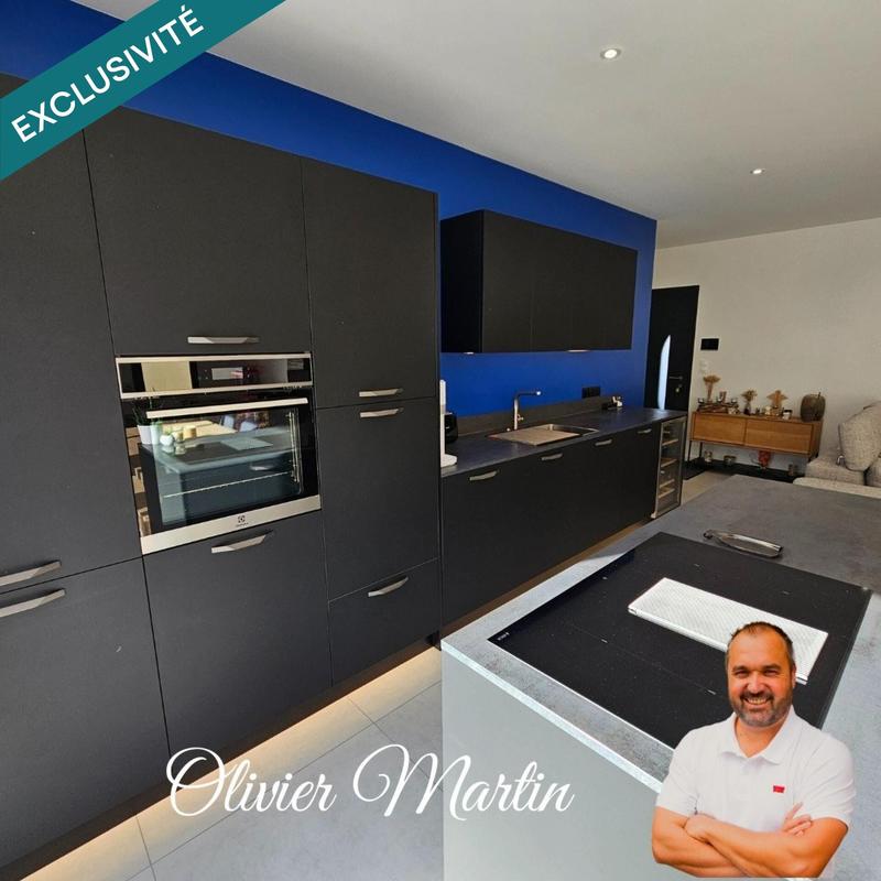 Maison - 114 m² - 6 pièces