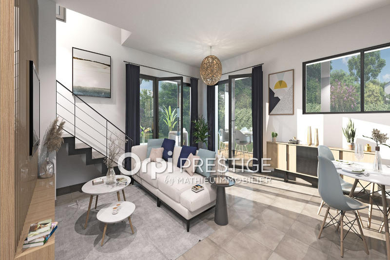 Appartement - 56 m² - 3 pièces