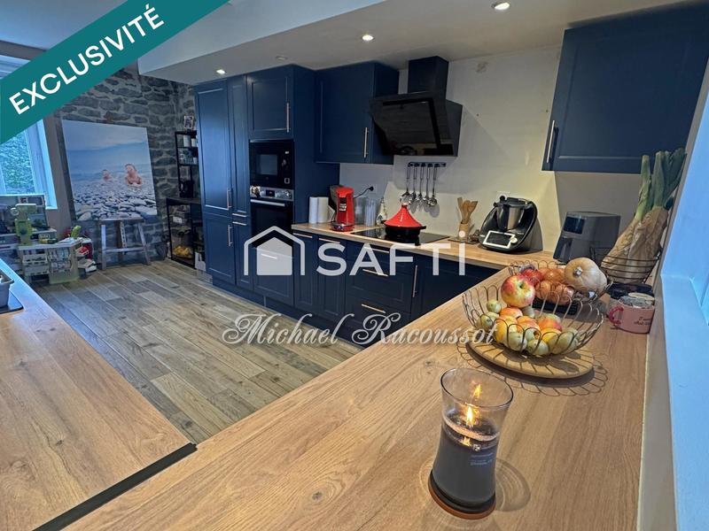 Maison - 107 m² - 4 pièces