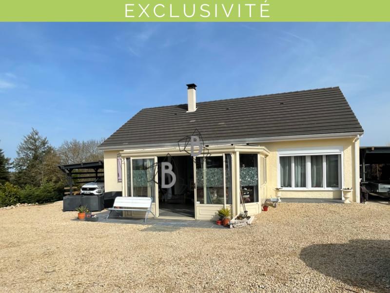 Maison - 96 m² - 3 pièces