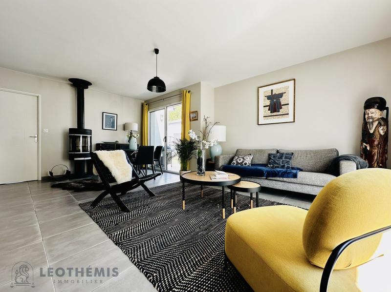 Maison contemporaine - 99 m² - 5 pièces