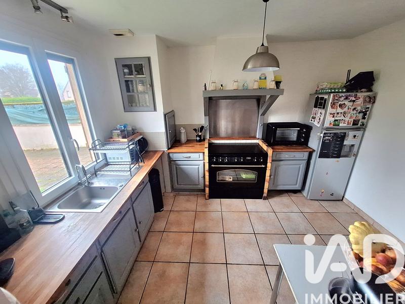 Maison - 110 m² - 7 pièces