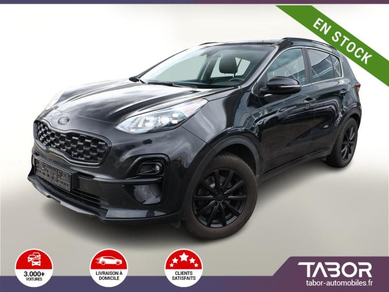 Kia Sportage 1.6 Gdi 132 Black Edition cuir Led
