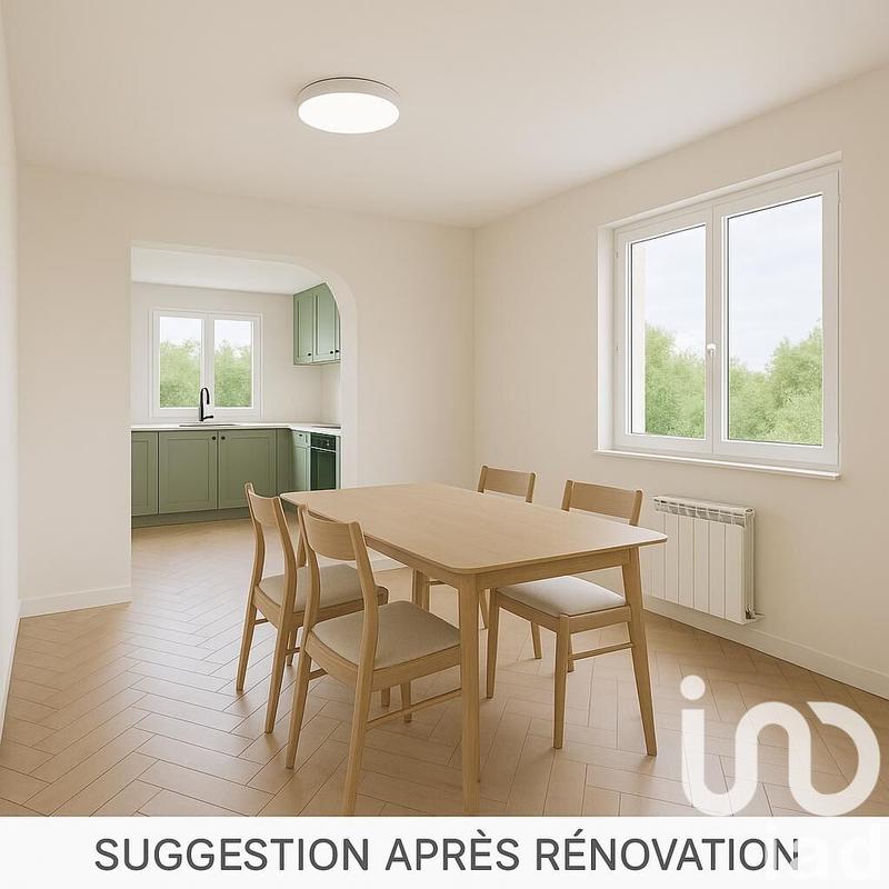 Maison - 108 m² - 6 pièces