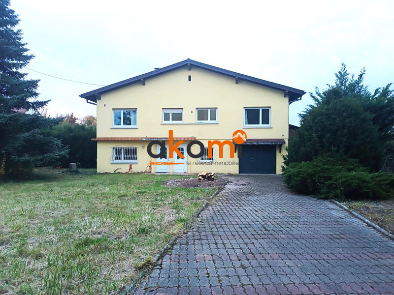 Maison - 112 m² - 3 pièces