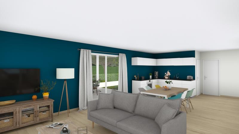 Maison - 100 m² - 5 pièces