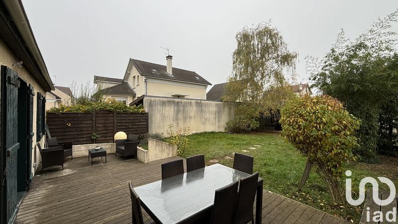 Maison - 90 m² - 5 pièces