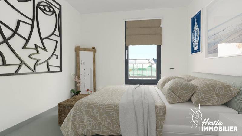 Appartement - 44 m² - 1 pièce