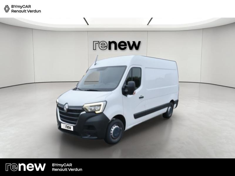 Renault Master Fourgon Fgn Trac F3500 L2h2 Blue Dci 135 Confort