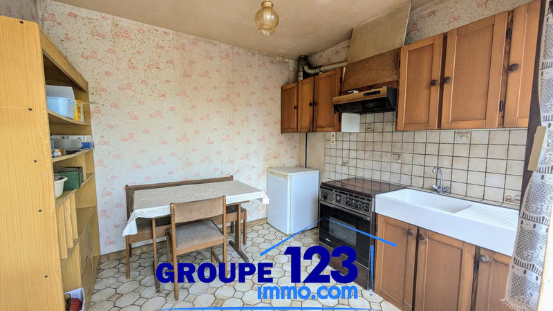 Maison - 80 m² - 3 pièces