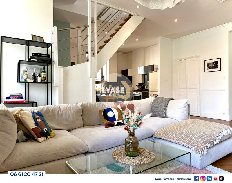 Appartement - 125 m² - 5 pièces