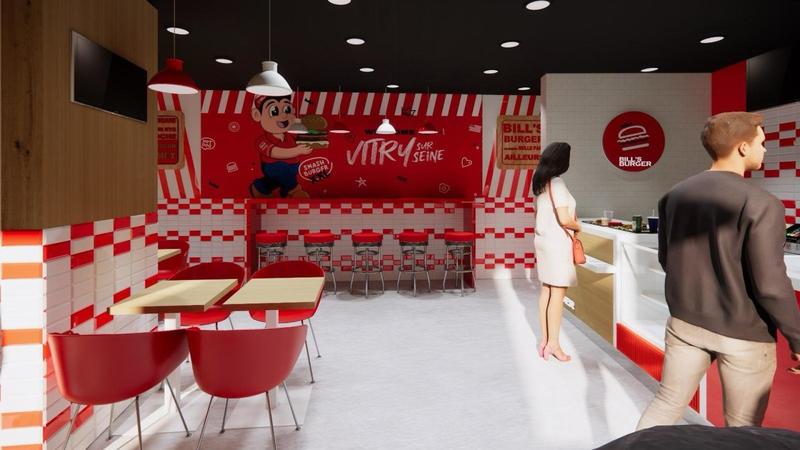 Local commercial - 97 m² - 2 pièces