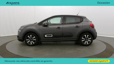 Citroën C3 1.2 PureTech 110ch s&amp;S Shine 120-123g