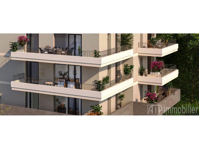 Appartement - 72 m² - 3 pièces