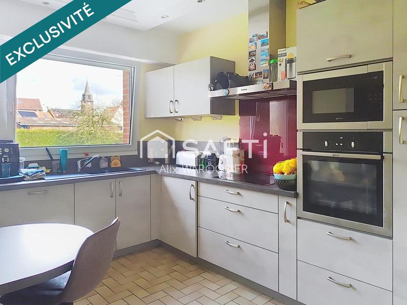 Maison - 105 m² - 5 pièces