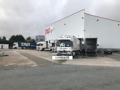 Entrepôt - 1 450 m²