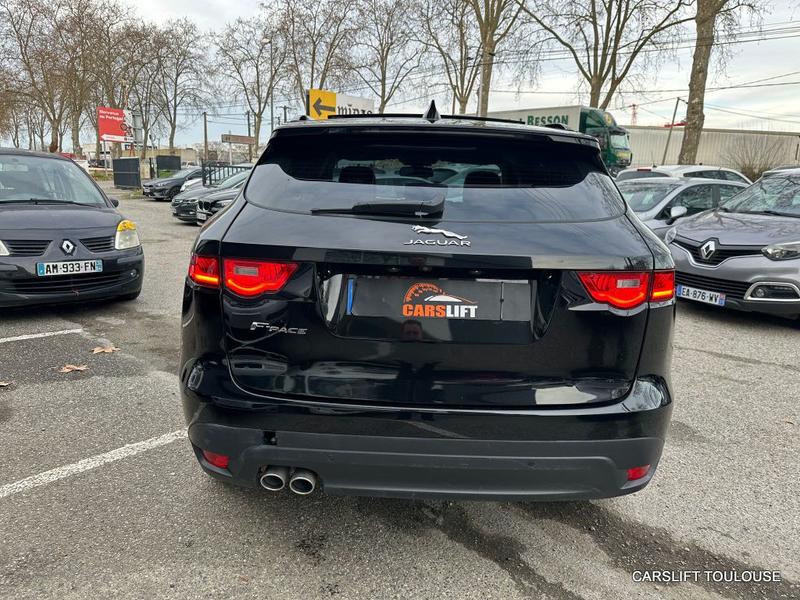 Jaguar F-Pace 2.0d 180cv Prestige Limited Bva -